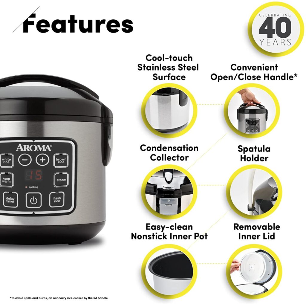 Oatmeal Cooker Features