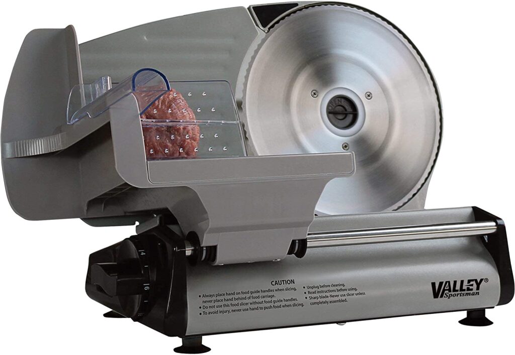 Stainless-Steel-Electric-Meat-Slicer