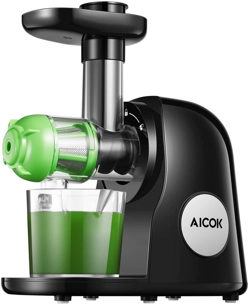 Aicok Slow Masticating Juicer Review