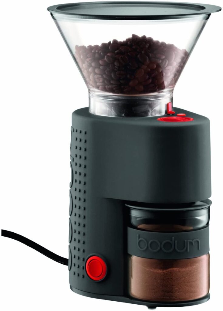 Bodum Coffee Grinder Review