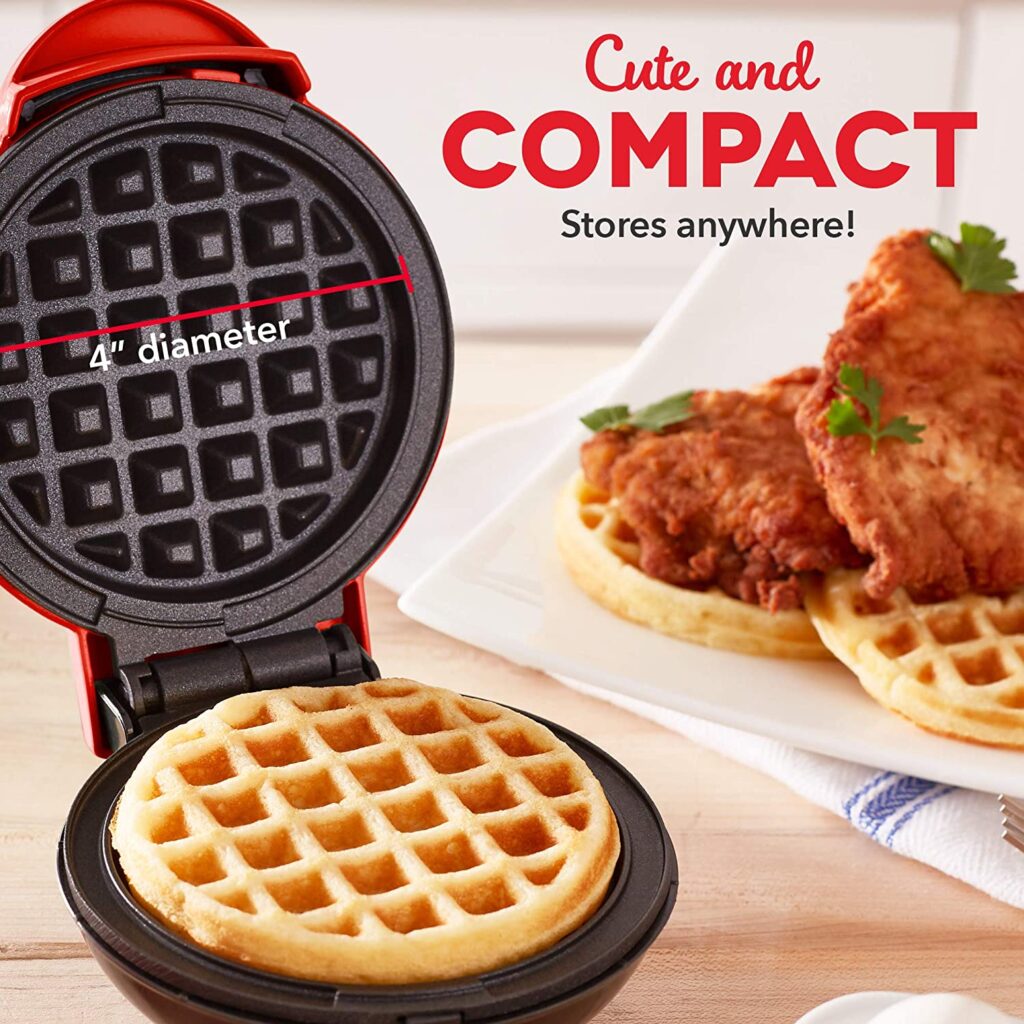 dash waffle maker mini