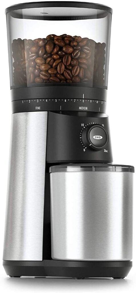 Oxo Brew Conical Burr Coffee Grinder Review