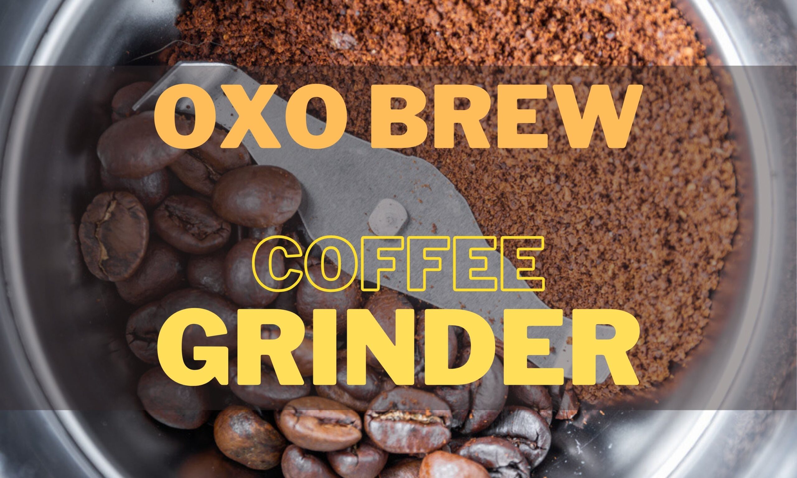 Oxo Brew Coffee Grinder Feature Img