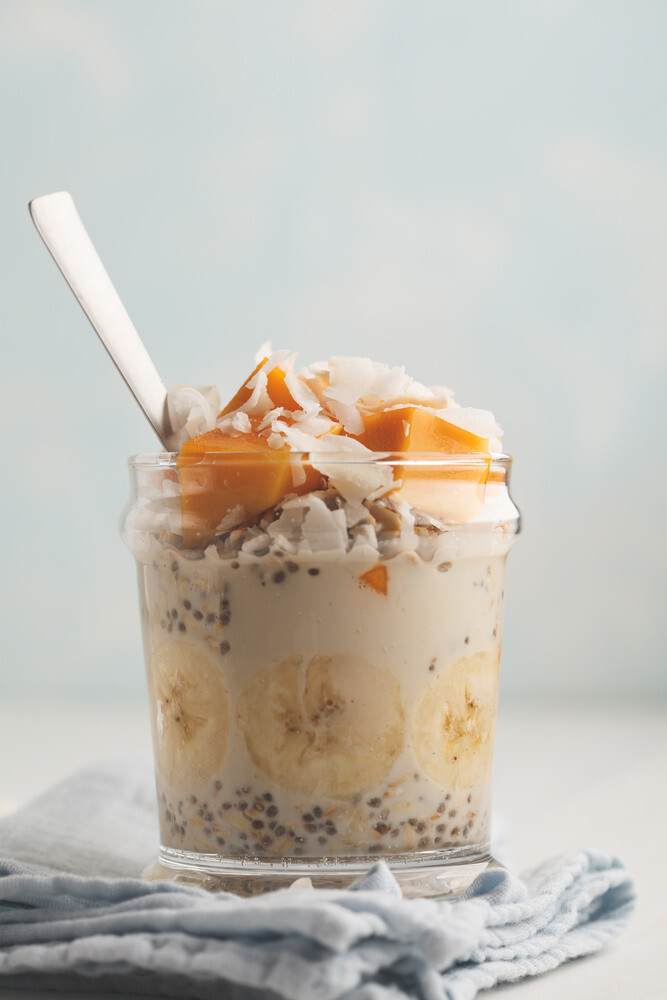 Banana Overnight Oats