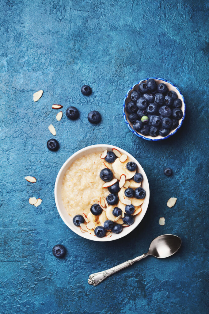 Blueberry Oatmeal Recipe