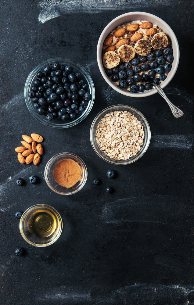 Blueberry Overnight Oats