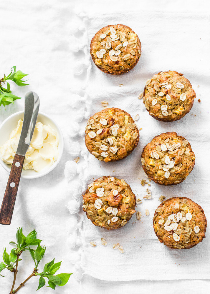 Carrot Cake Overnight Oats