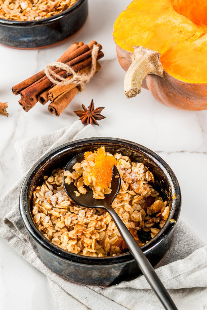 Pumpkin Pie Oatmeal