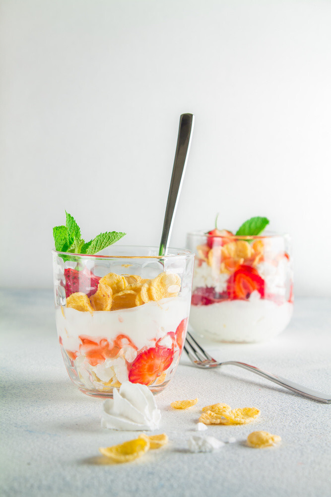 Strawberries And Cream Oatmeal Recipe