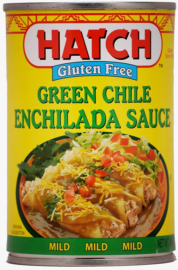 Hatch Green Chile Enchilada Sauce Mild