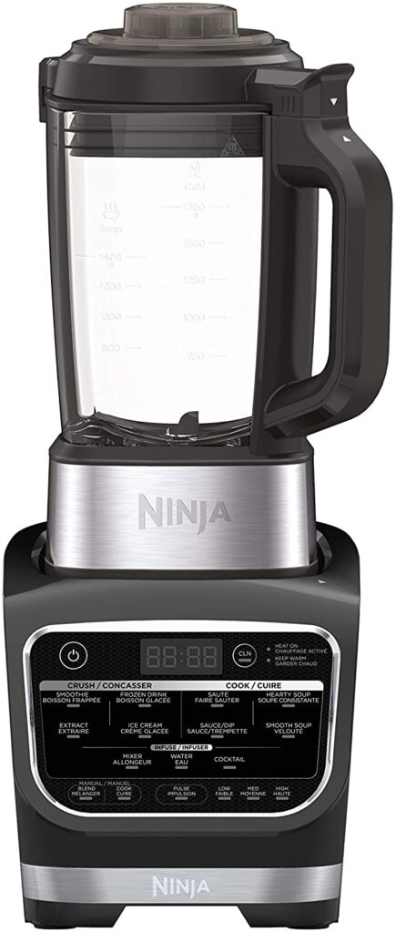 Ninja HB152 Foodi Blender for Nut Butter