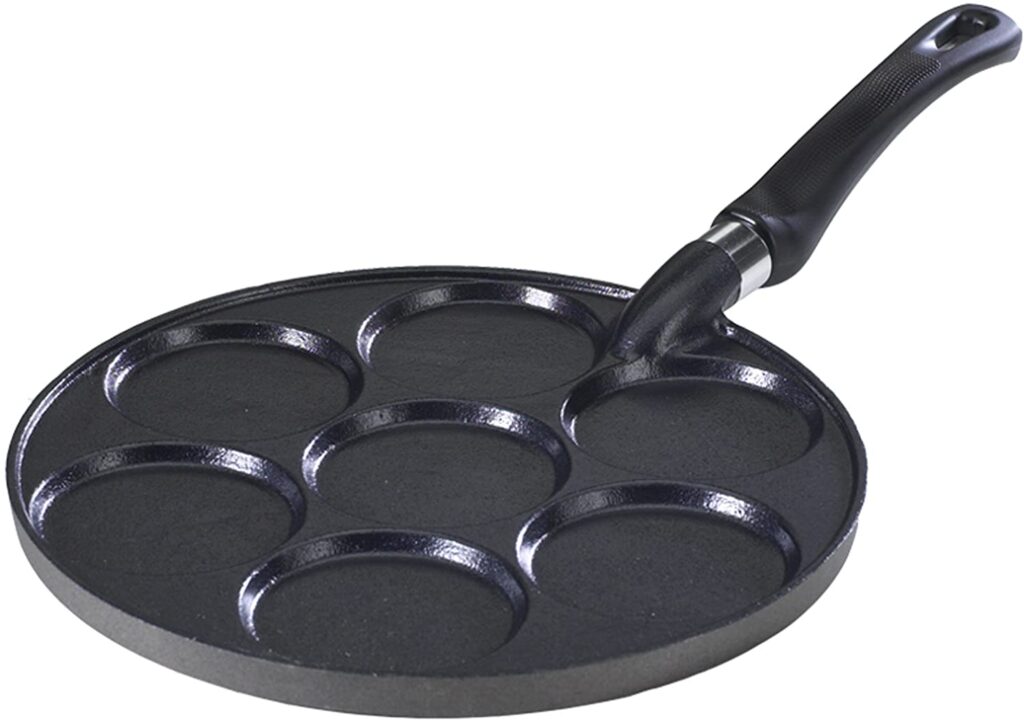 Nordic Ware Scandinavian Silver Dollar Pancake Pan