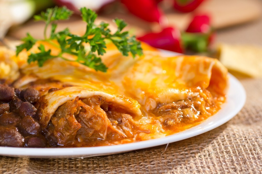 reheat enchiladas