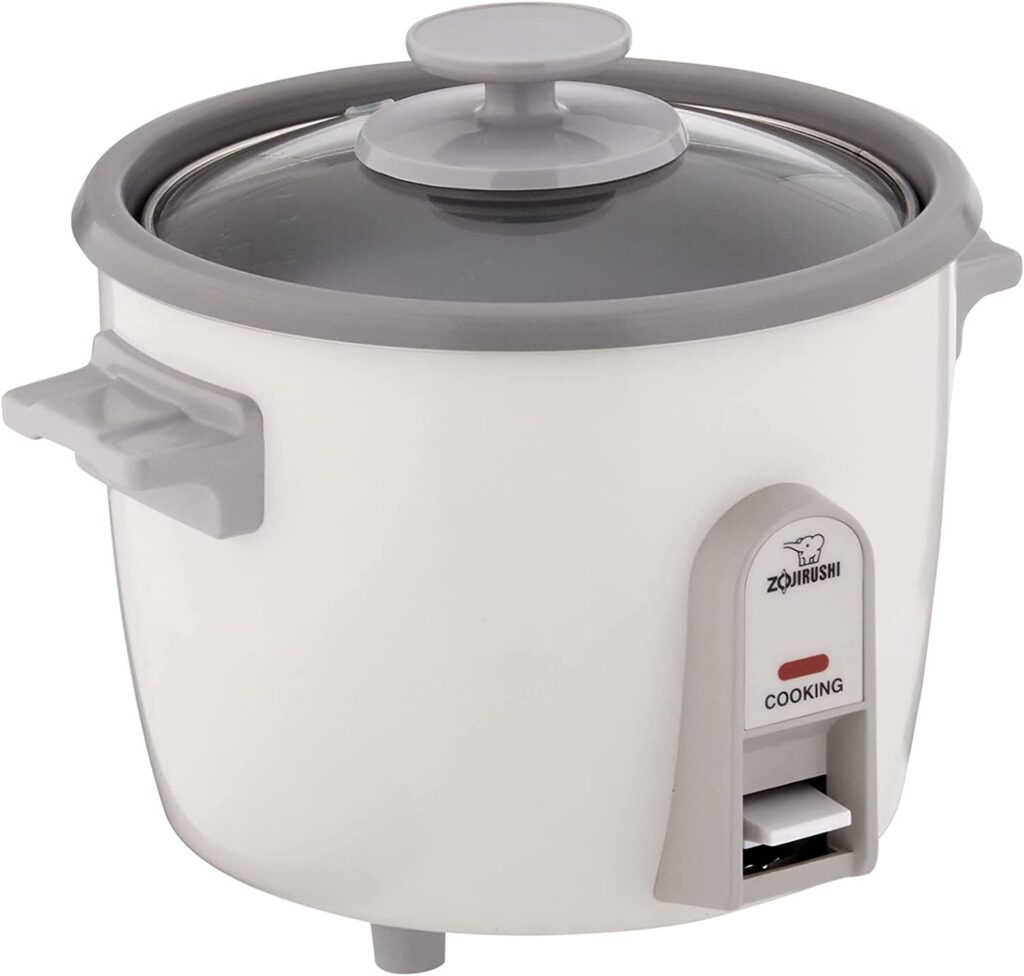 Zojirushi NHS-06 3-cup rice cooker-90