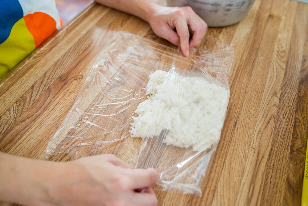 Freezing Cooked Rice