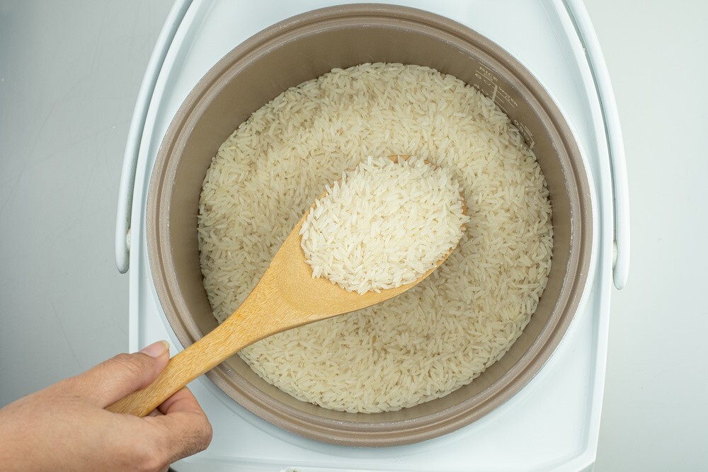 Sticky Rice In A Rice Cooker