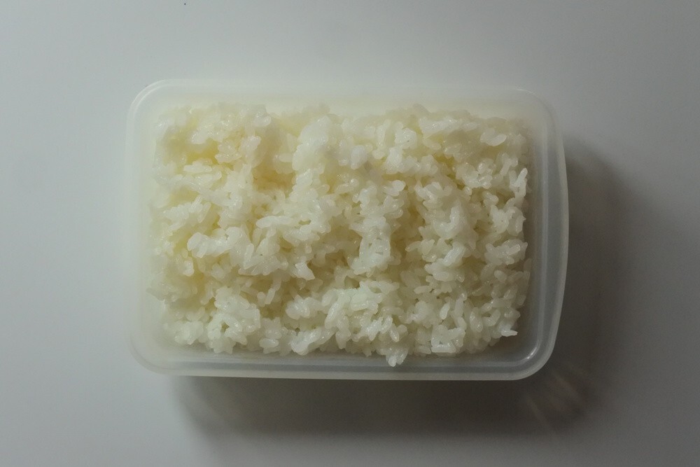 Way to Store Rice
