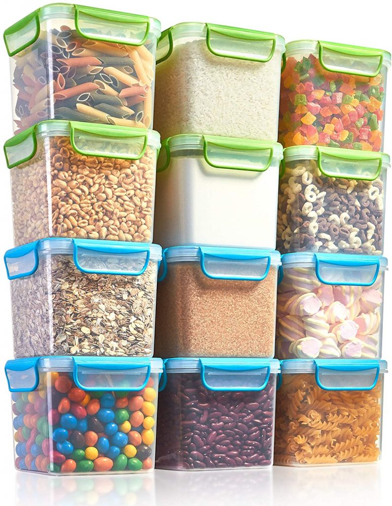 Airtight Food Storage Containers for Dry Goods