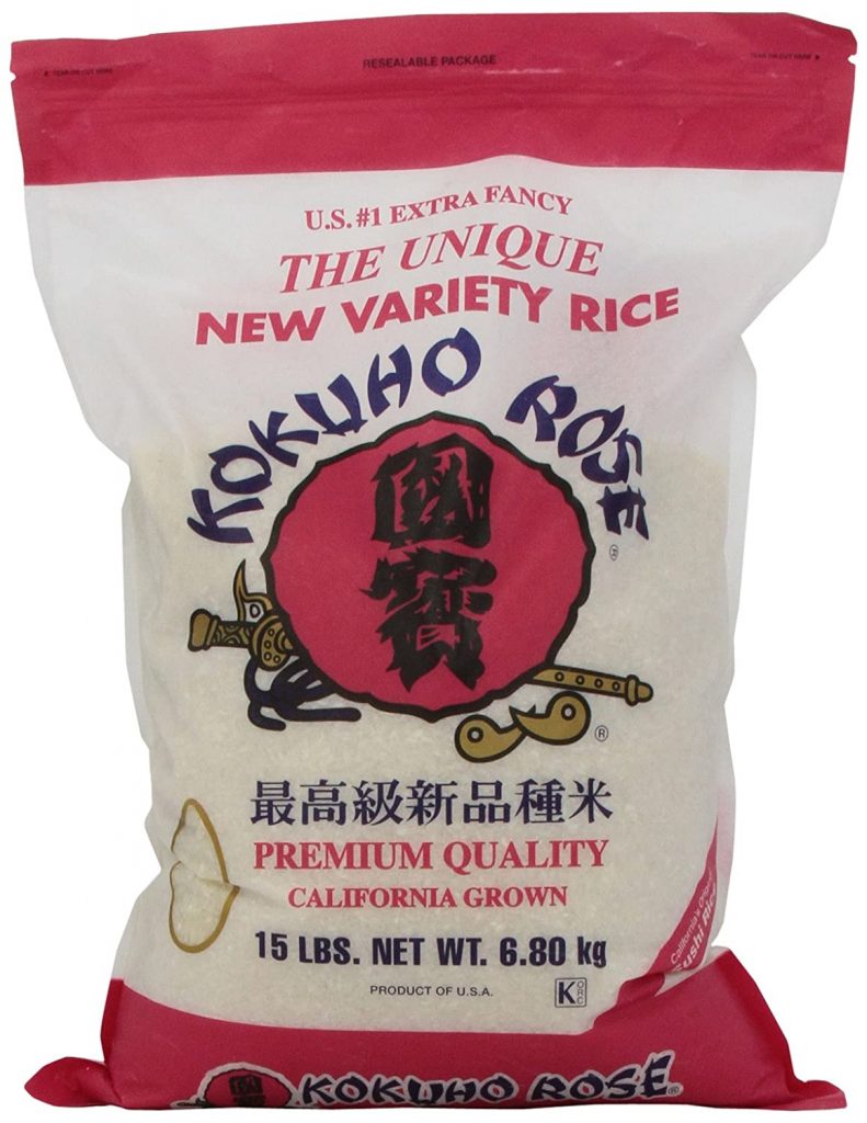 Kokuho Rose Rice