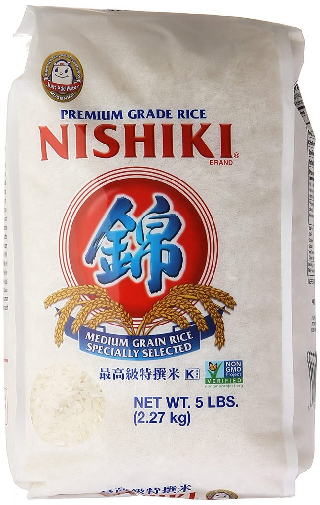 Nishiki Medium Grain sushi rice
