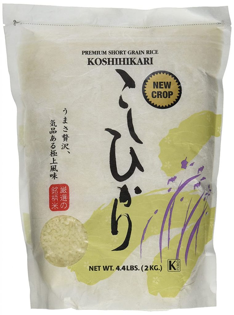 Shirakiku Koshihikari sushi rice
