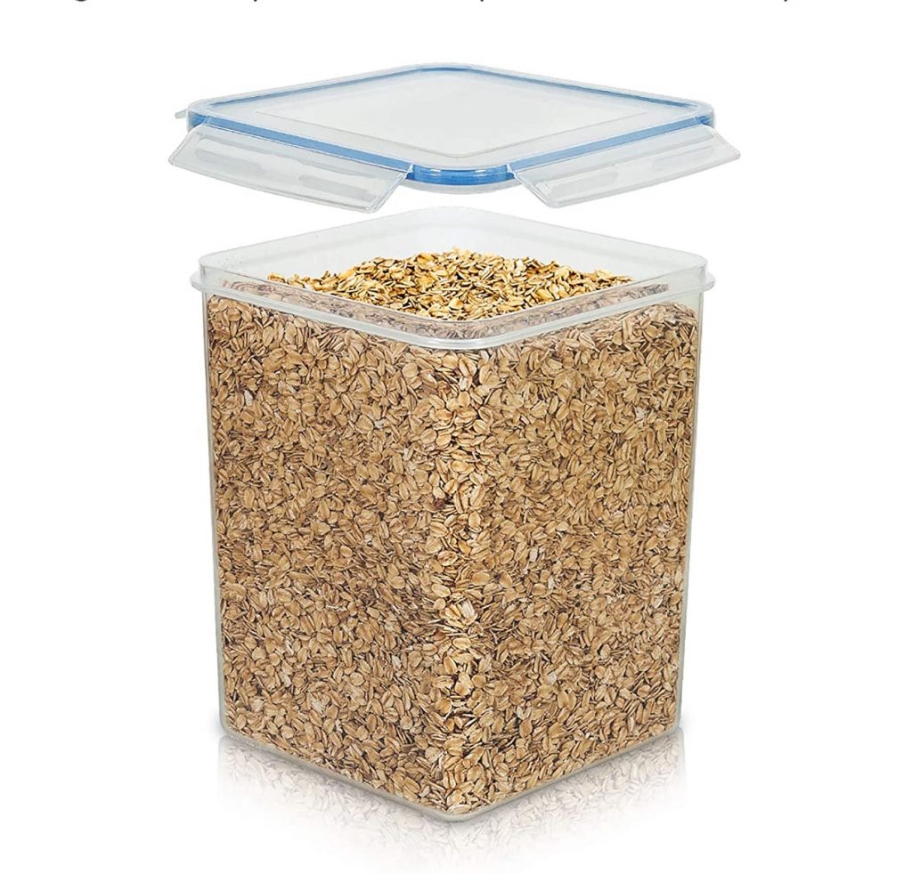 VISTABLUE 11 Lbs Rice Storage Container With Lids Airtight Rice