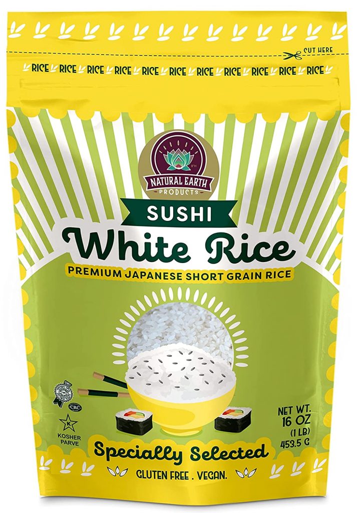 White Sushi Premium Japanese Short Grain