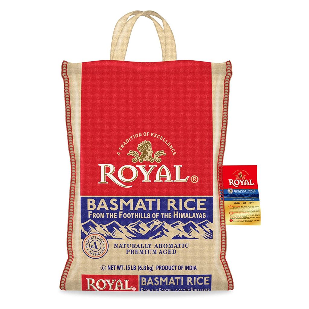 Authentic Royal Royal Basmati Rice