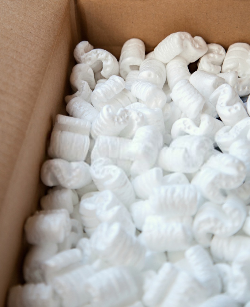 Recycle Styrofoam