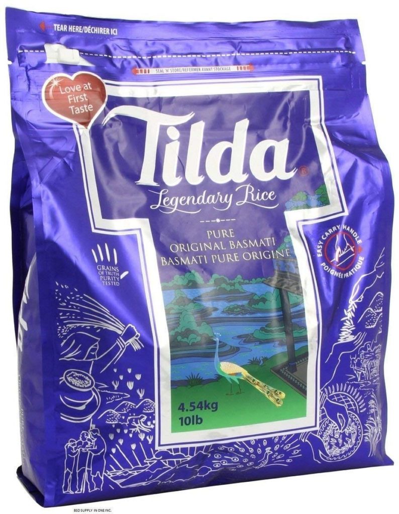 Tilda Legendary Pure Original Basmati Rice