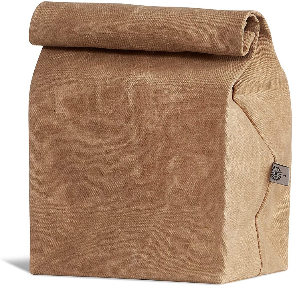 Colony Co. Waxed Canvas Lunch Bag