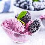 Fruit smoothie with yogurt