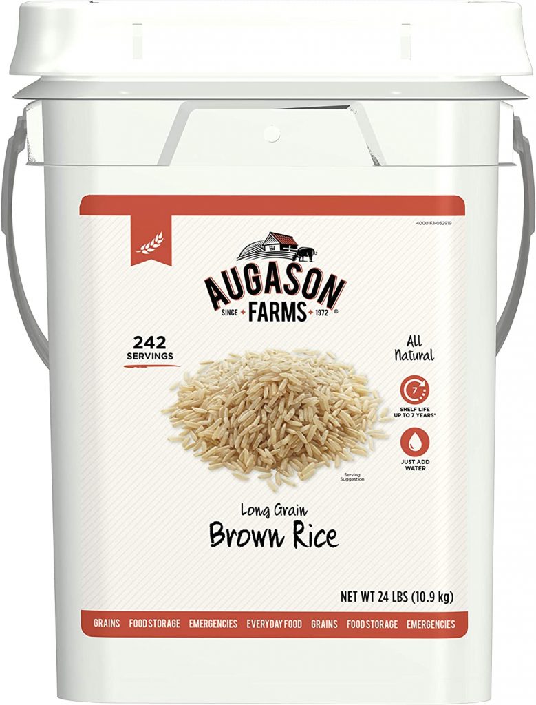 Augason Farms Long Grain White Rice
