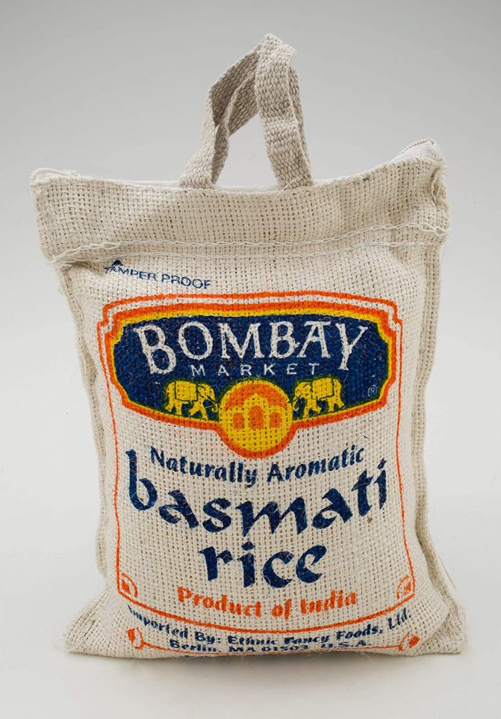 Bombay Market Basmati White Rice