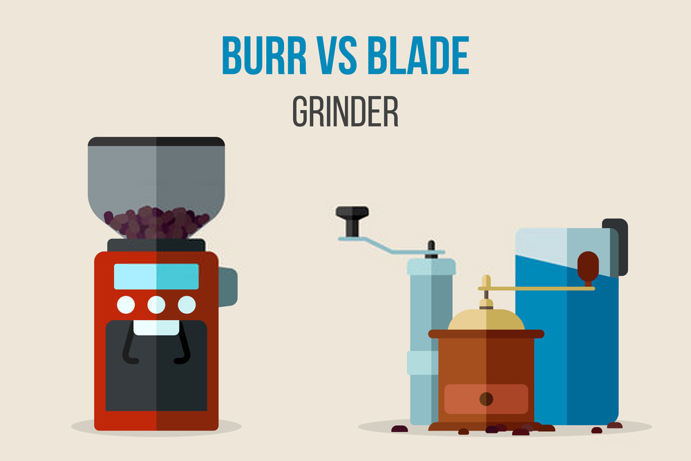 Burr vs Blade Coffee Grinders