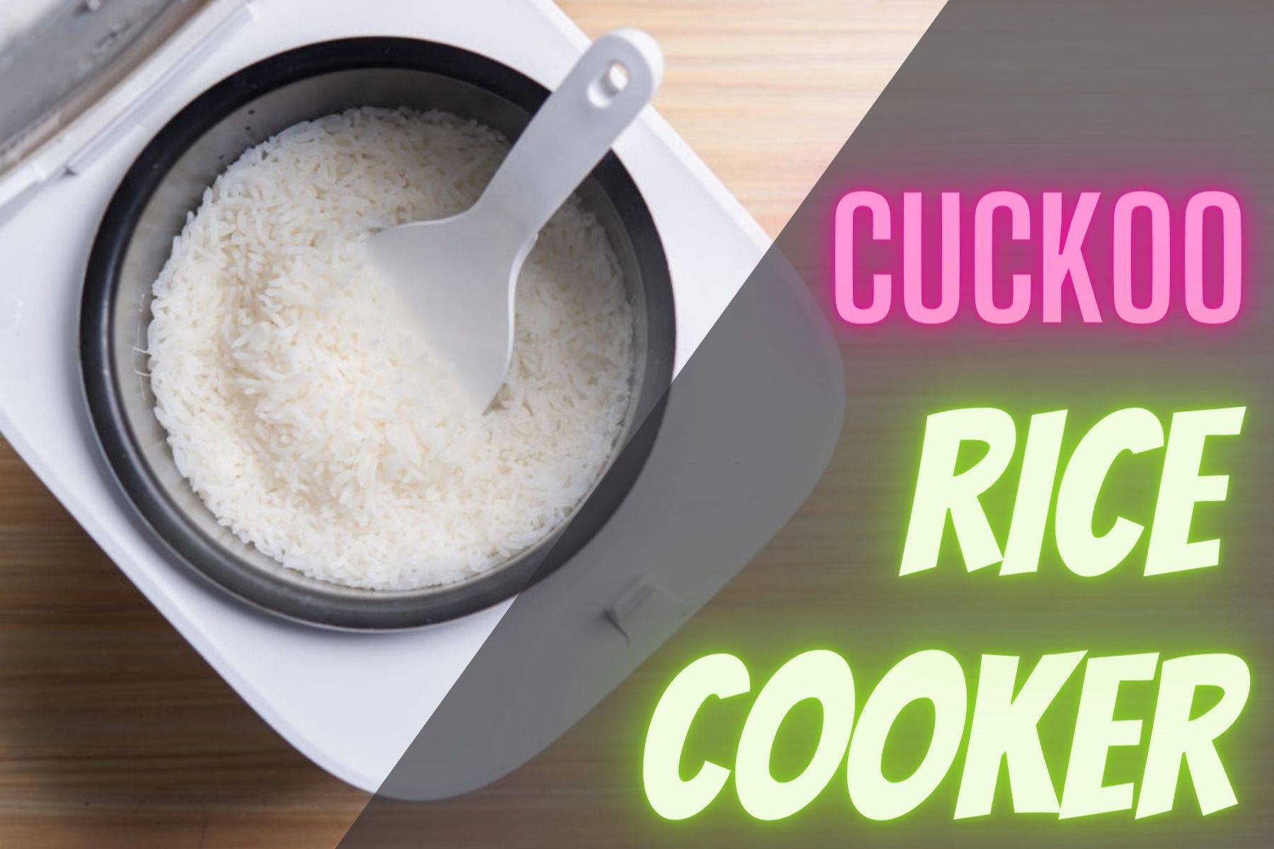 Cockoo rice cooker