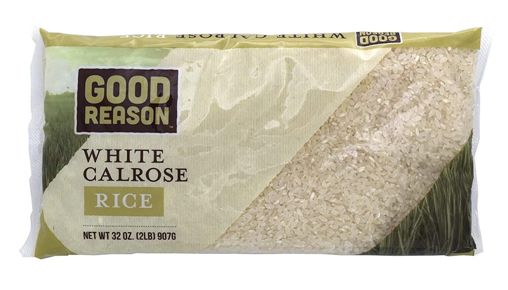 Good Reason White Calrose Rice