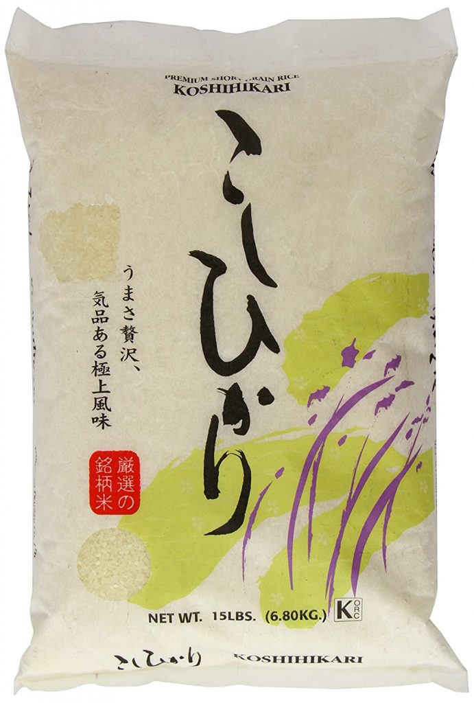 Koshihikari Rice by Shirakiku