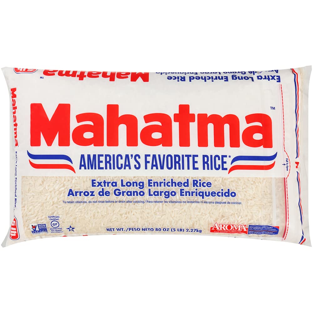 4. Mahatma Extra Long-Grain White Rice