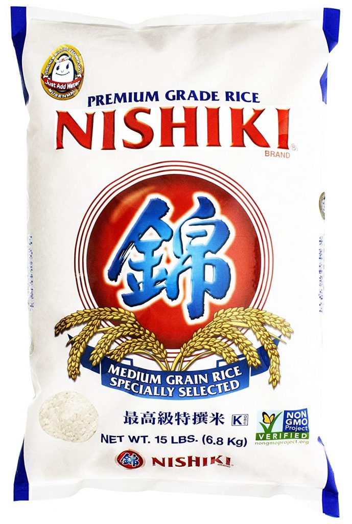 Nishiki Medium Grain Premium Rice