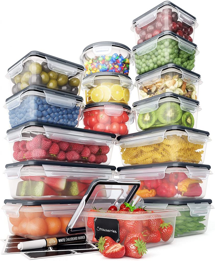 Chef's Path airtight Plastic Containers