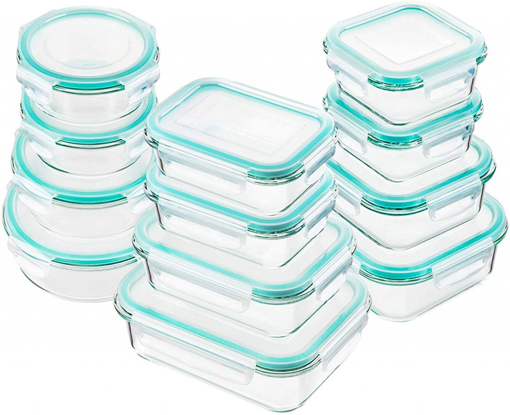 Bayco Glass Food Storage Containers