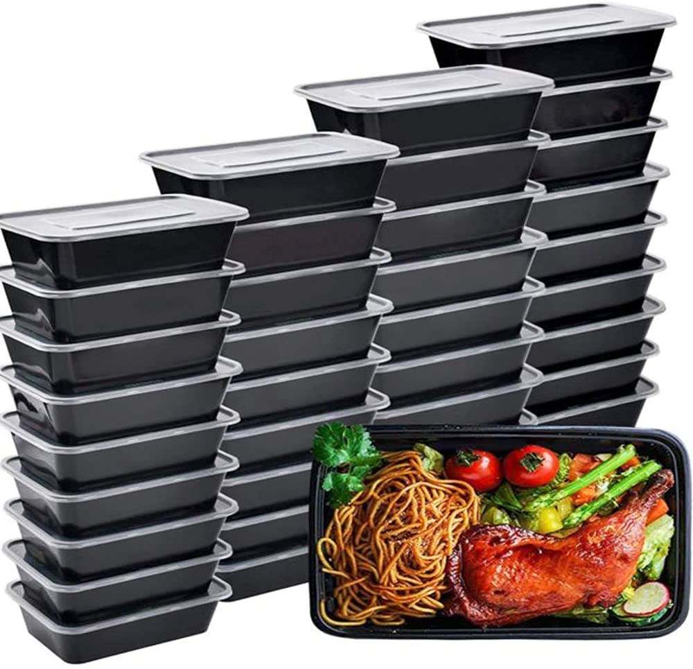 IUMÉ 50-Pack Meal Prep Containers