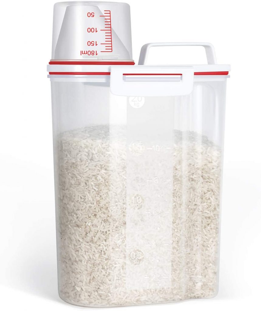 TBMax Rice Storage Cereal Containers Dispenser