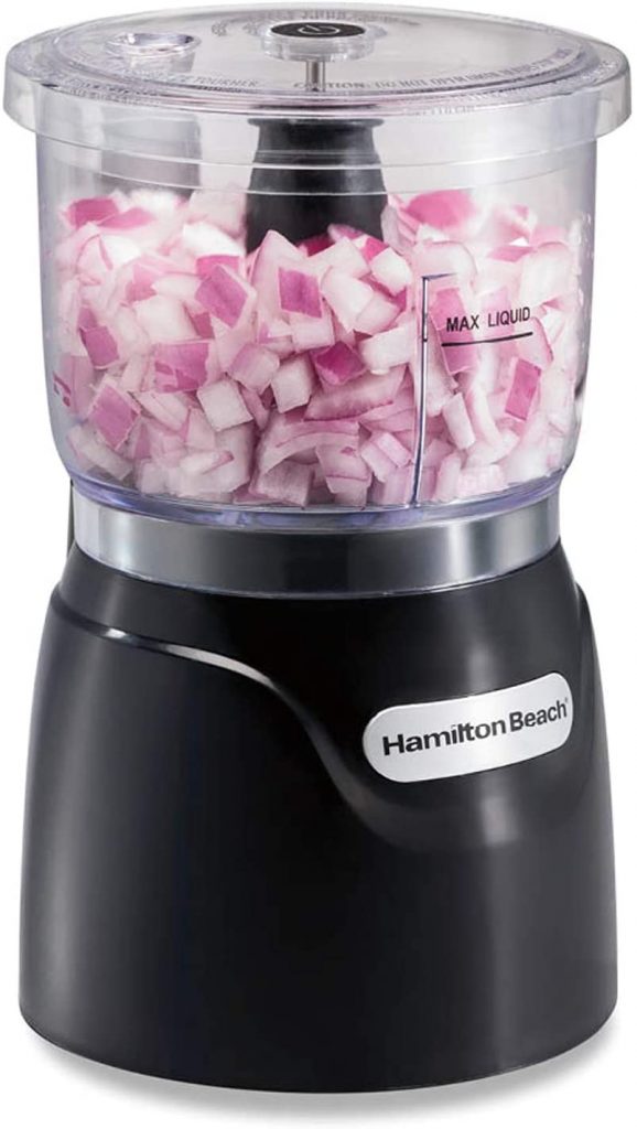 Hamilton Beach Mini 3-Cup Food Processor