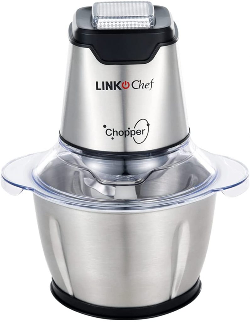 LINKChef Mini Food Chopper, Onion, Vegetable, Garlic Slice.jpg