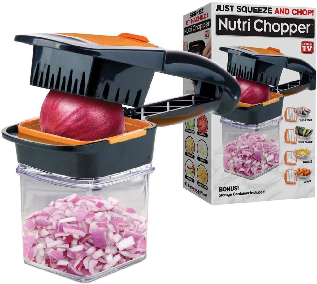 Nutrichopper with Fresh-keeping container Vegetable Chopper