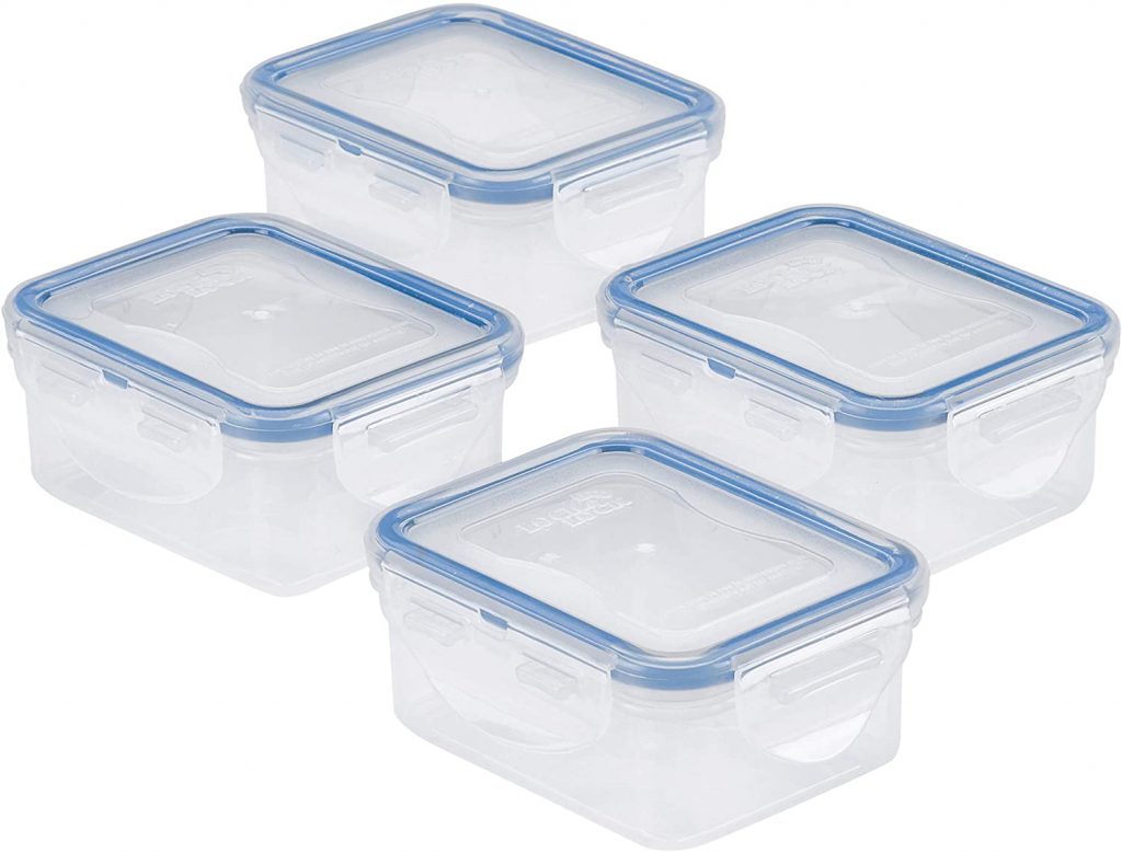 LocknLock Easy Essentials Food Storage Container Set