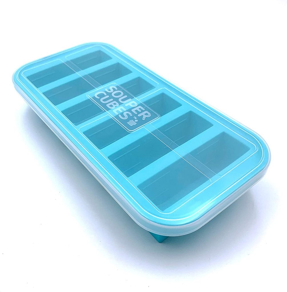 Souper Cubes Cup Freezing Tray with lid