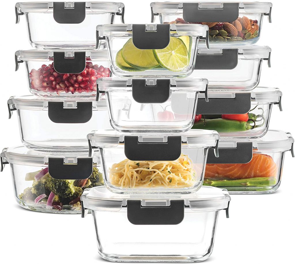 Superior Glass Food Storage Containers Set
